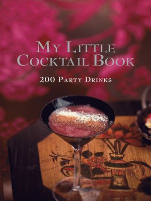 cover image of My Little Cocktail Book